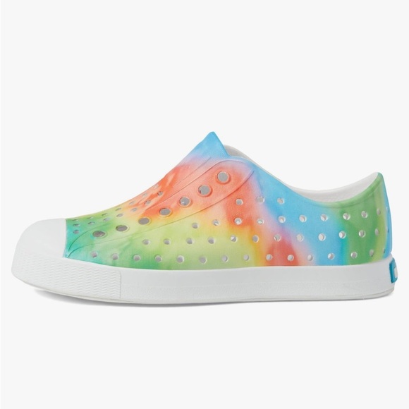 NATIVE SHOES JEFFERSON SUGARLITE TIE DYE PRINT - Picture 1 of 4